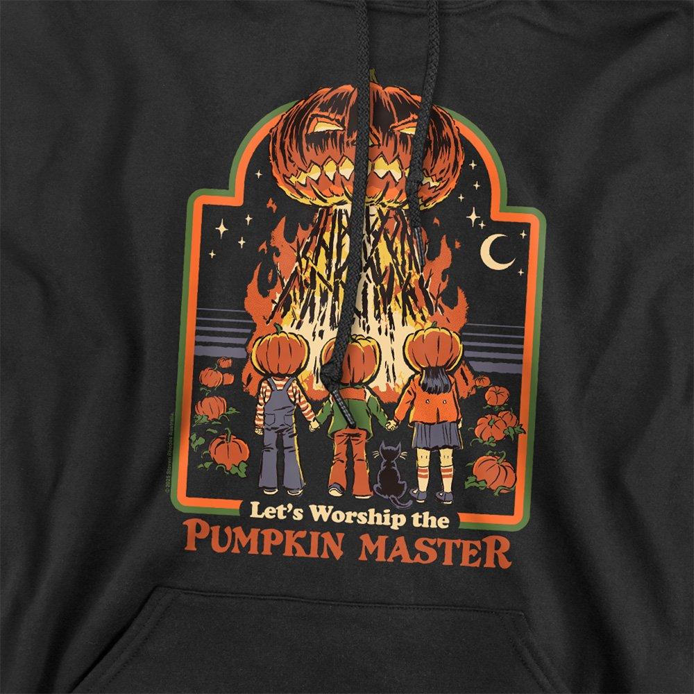 Black - Steven Rhodes - Steven Rhodes Pumpkin Master Hoodie Black - 2