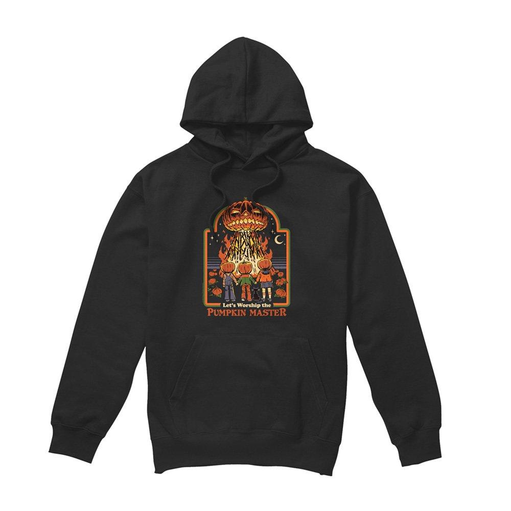 Black - Steven Rhodes - Steven Rhodes Pumpkin Master Hoodie Black - 4