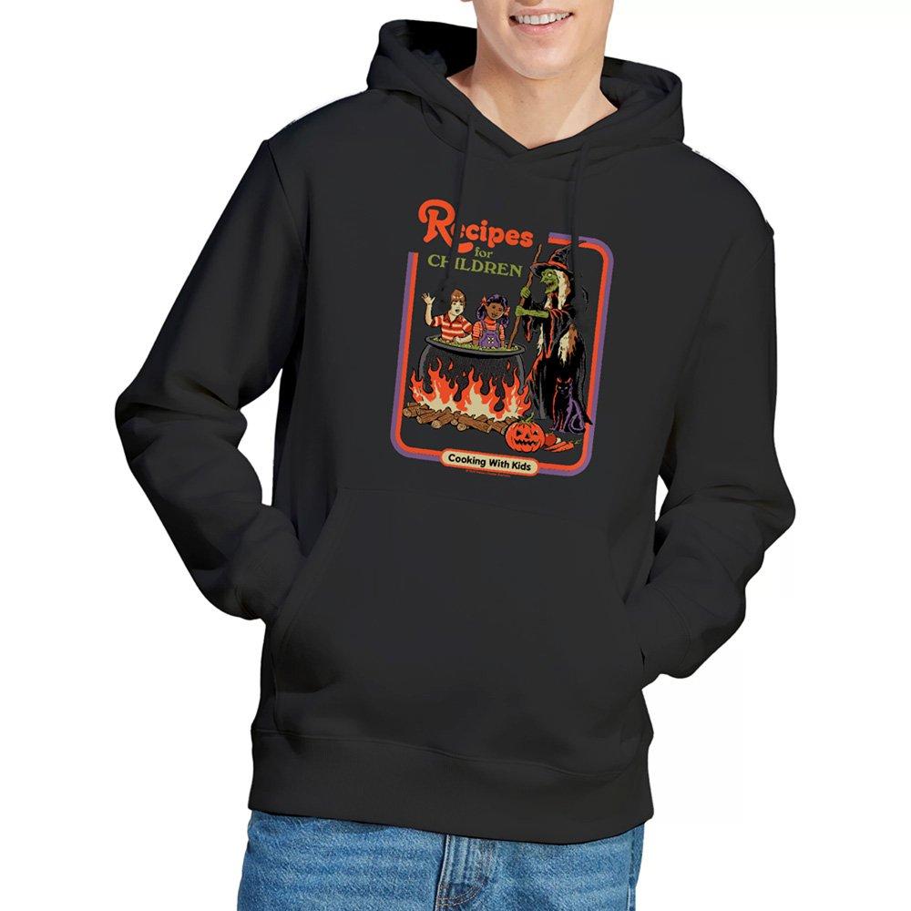 Black - Steven Rhodes - Steven Rhodes Recipes For Children Hoodie Black - 1