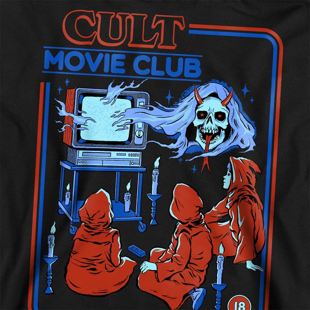 Black - Steven Rhodes - Steven Rhodes Cult Movie Club Sweatshirt Black - 2