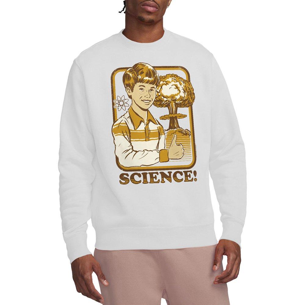 White - Steven Rhodes - Steven Rhodes Science Sweatshirt White - 1