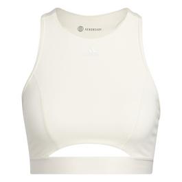 adidas Cut Out Bra Womens