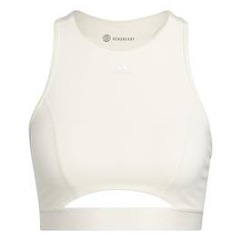 adidas Cut Out Bra Womens