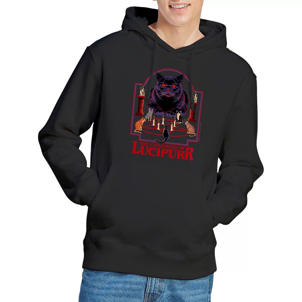 Black - Steven Rhodes - Steven Rhodes Lucipurr Hoodie Black - 1
