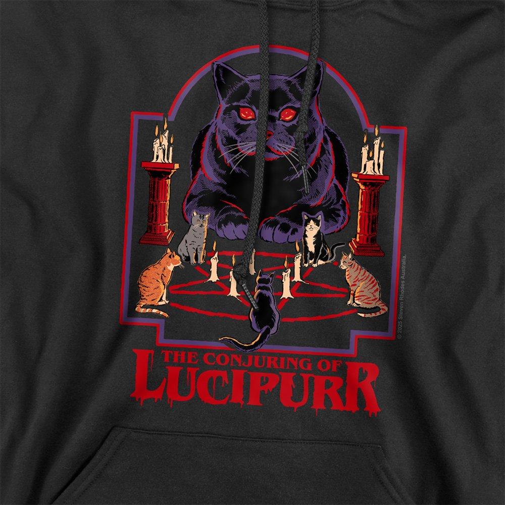 Black - Steven Rhodes - Steven Rhodes Lucipurr Hoodie Black - 2