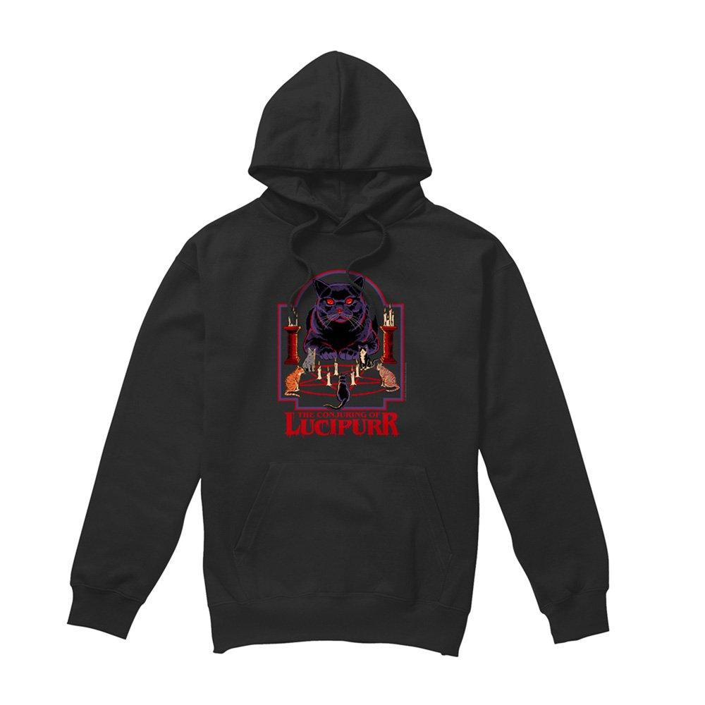 Black - Steven Rhodes - Steven Rhodes Lucipurr Hoodie Black - 4