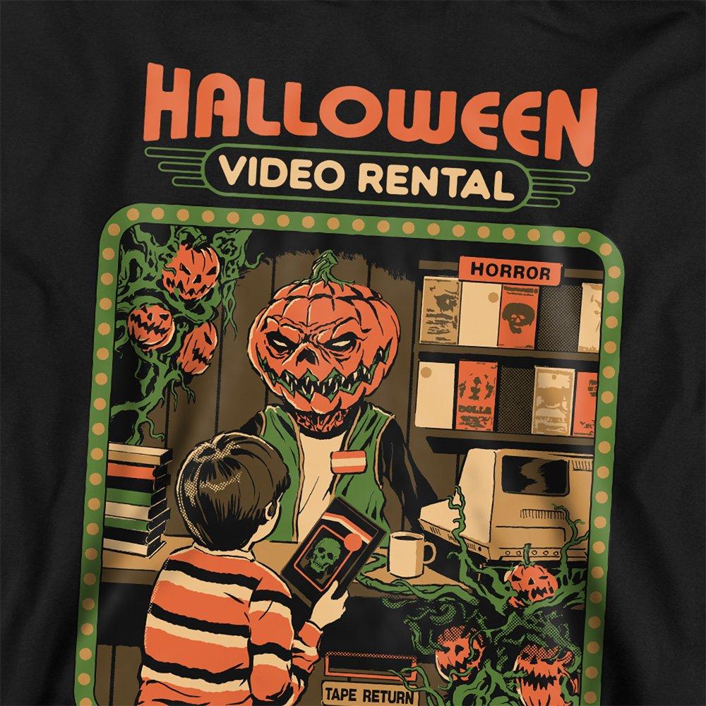 Black - Steven Rhodes - Steven Rhodes Video Rentals Youth Kids Hoodie Bla - 2