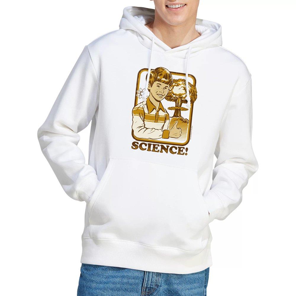 White - Steven Rhodes - Steven Rhodes Science Hoodie White - 1