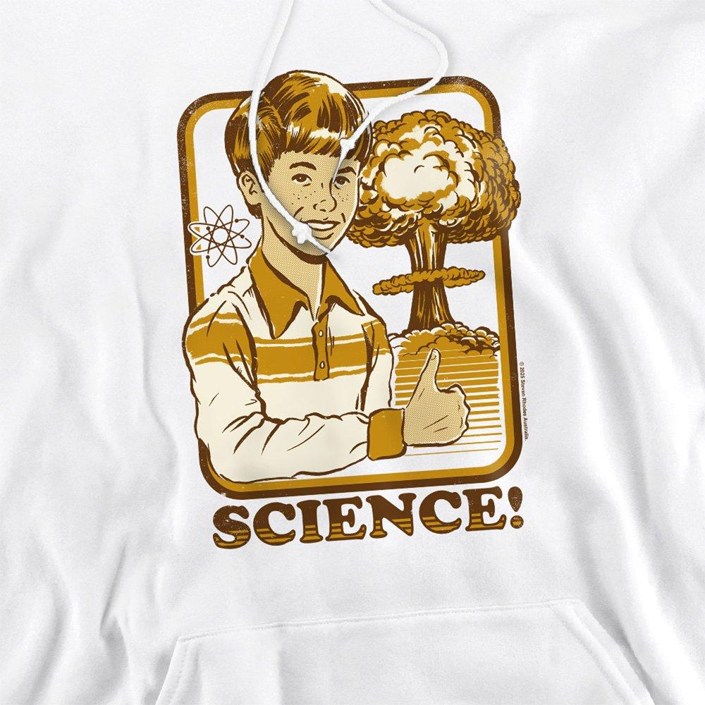 White - Steven Rhodes - Steven Rhodes Science Hoodie White - 2