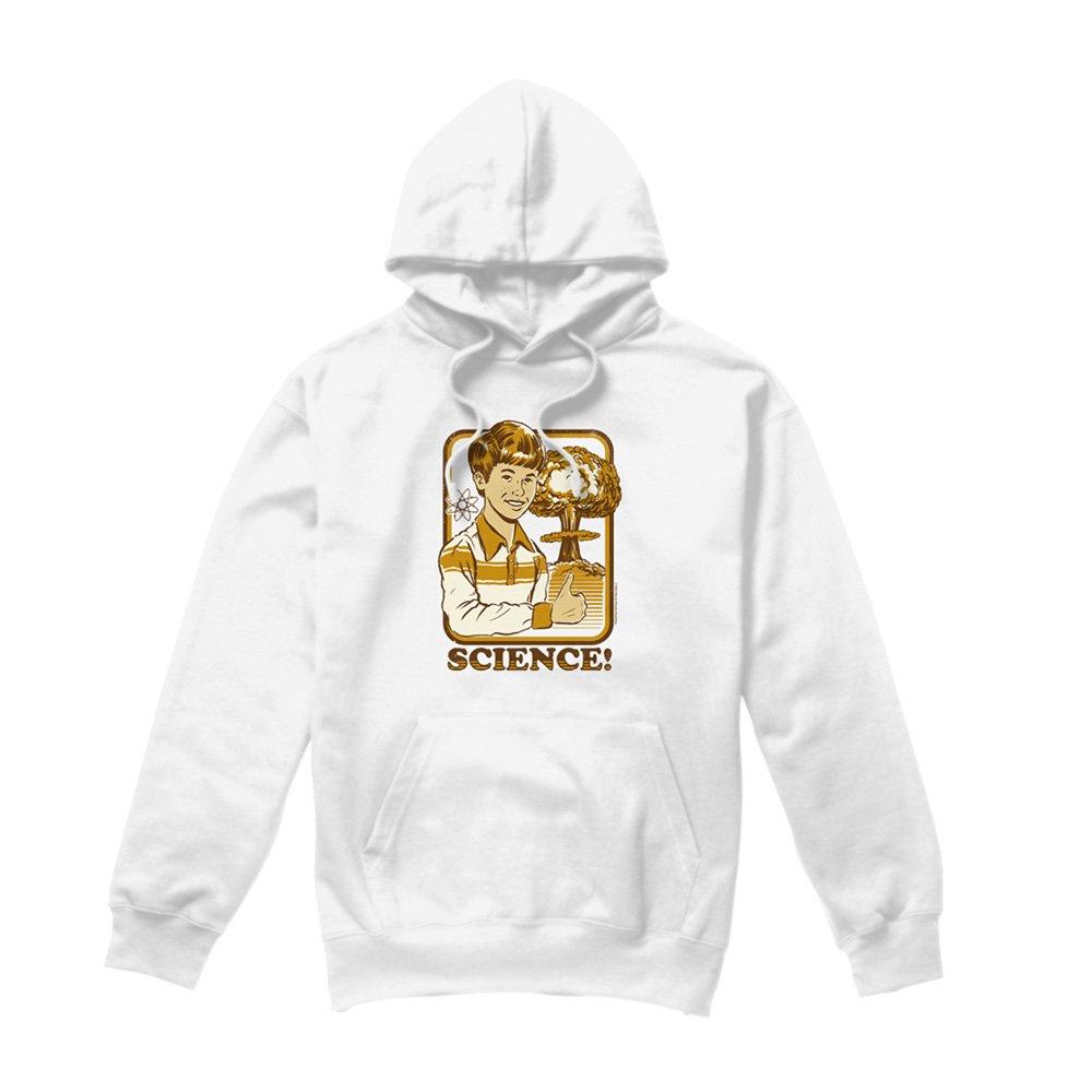 White - Steven Rhodes - Steven Rhodes Science Hoodie White - 4