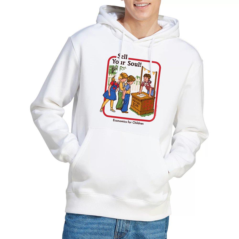 White - Steven Rhodes - Steven Rhodes Sell Your Soul Hoodie White - 1
