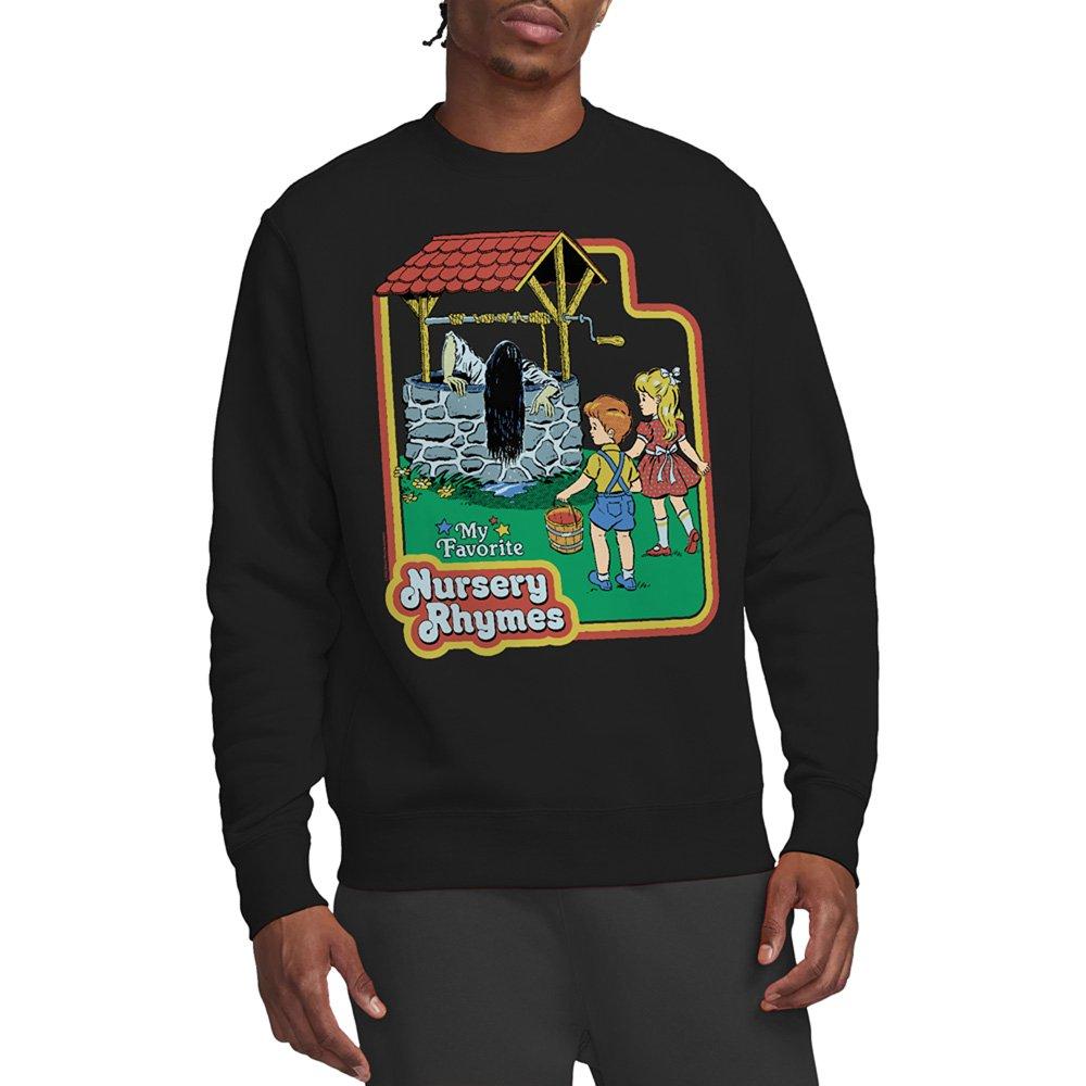 Black - Steven Rhodes - Steven Rhodes Nursery Rhymes Sweatshirt Black - 1