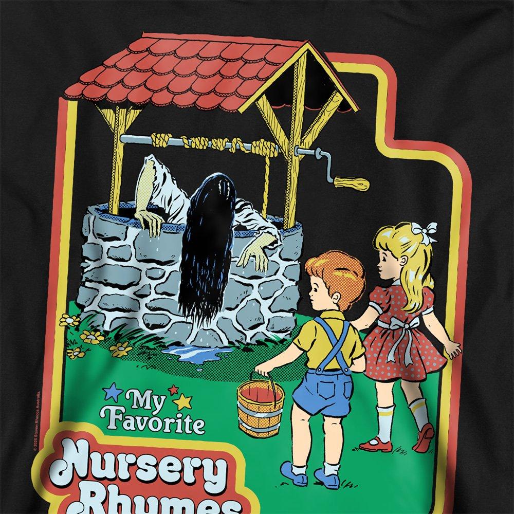 Black - Steven Rhodes - Steven Rhodes Nursery Rhymes Sweatshirt Black - 2