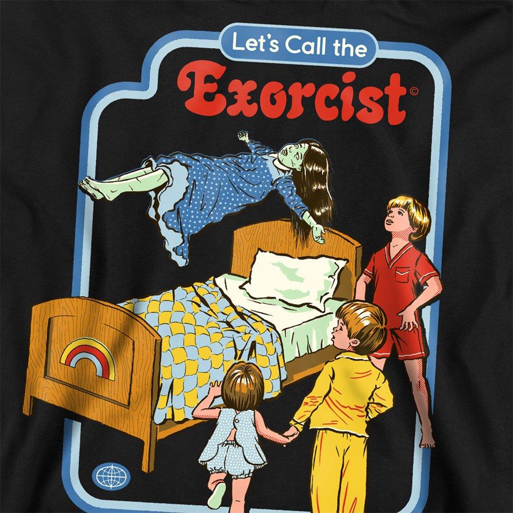 Black - Steven Rhodes - Steven Rhodes Lets Call The Exorcist Sweatshirt B - 2