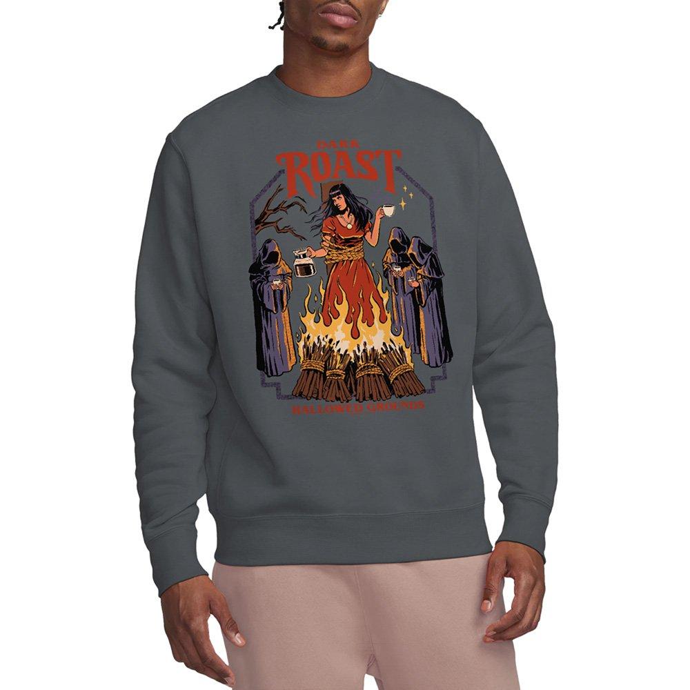 Charcoal - Steven Rhodes - Steven Rhodes Dark Roast Sweatshirt Charcoal - 1