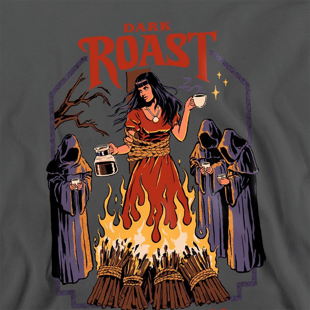 Charcoal - Steven Rhodes - Steven Rhodes Dark Roast Sweatshirt Charcoal - 2