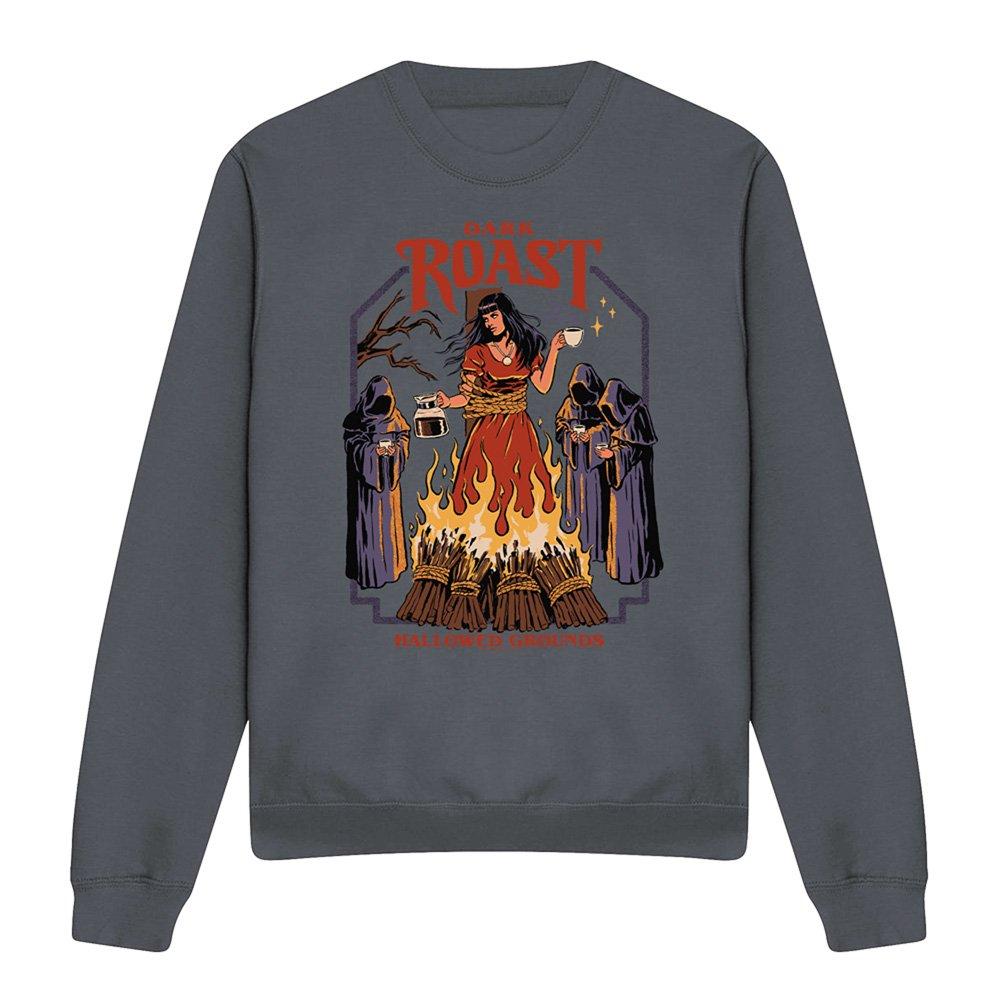 Charcoal - Steven Rhodes - Steven Rhodes Dark Roast Sweatshirt Charcoal - 4