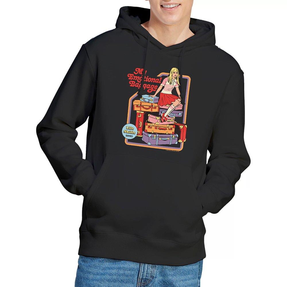 Black - Steven Rhodes - Steven Rhodes My Emotional Baggage Hoodie Black - 1