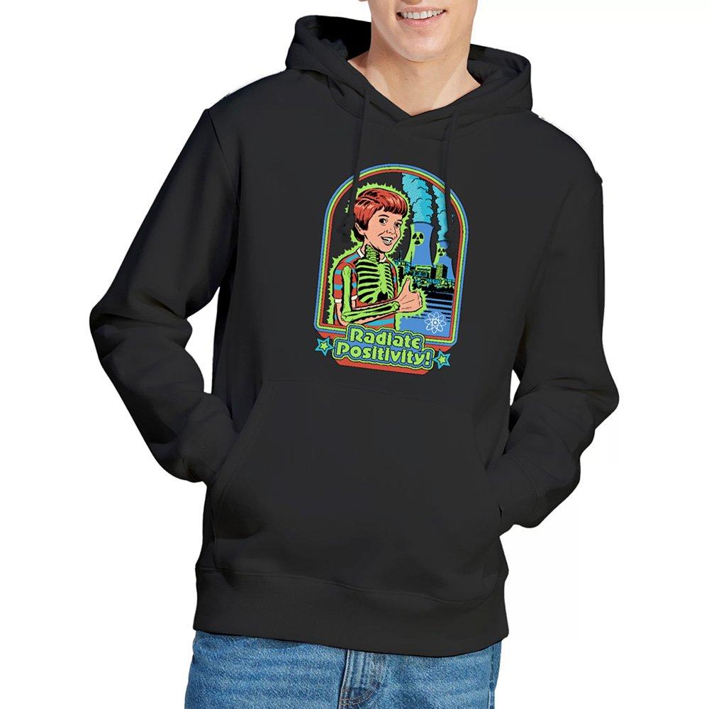 Black - Steven Rhodes - Steven Rhodes Radiate Positivity Hoodie Black - 1