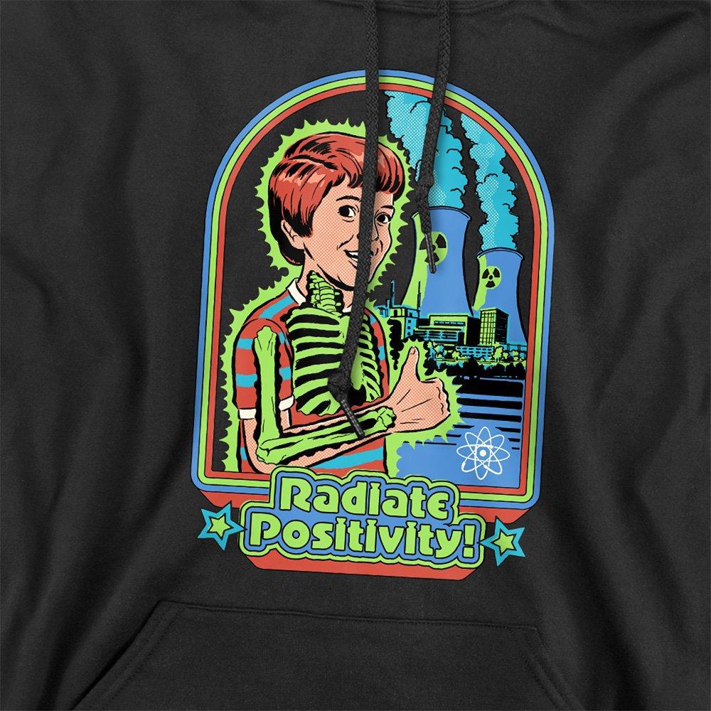 Black - Steven Rhodes - Steven Rhodes Radiate Positivity Hoodie Black - 2