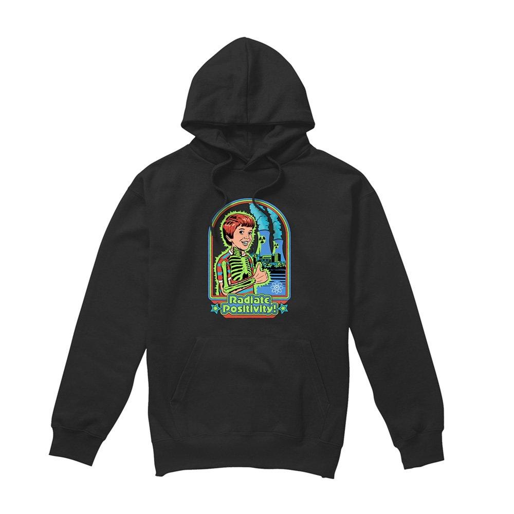 Black - Steven Rhodes - Steven Rhodes Radiate Positivity Hoodie Black - 4