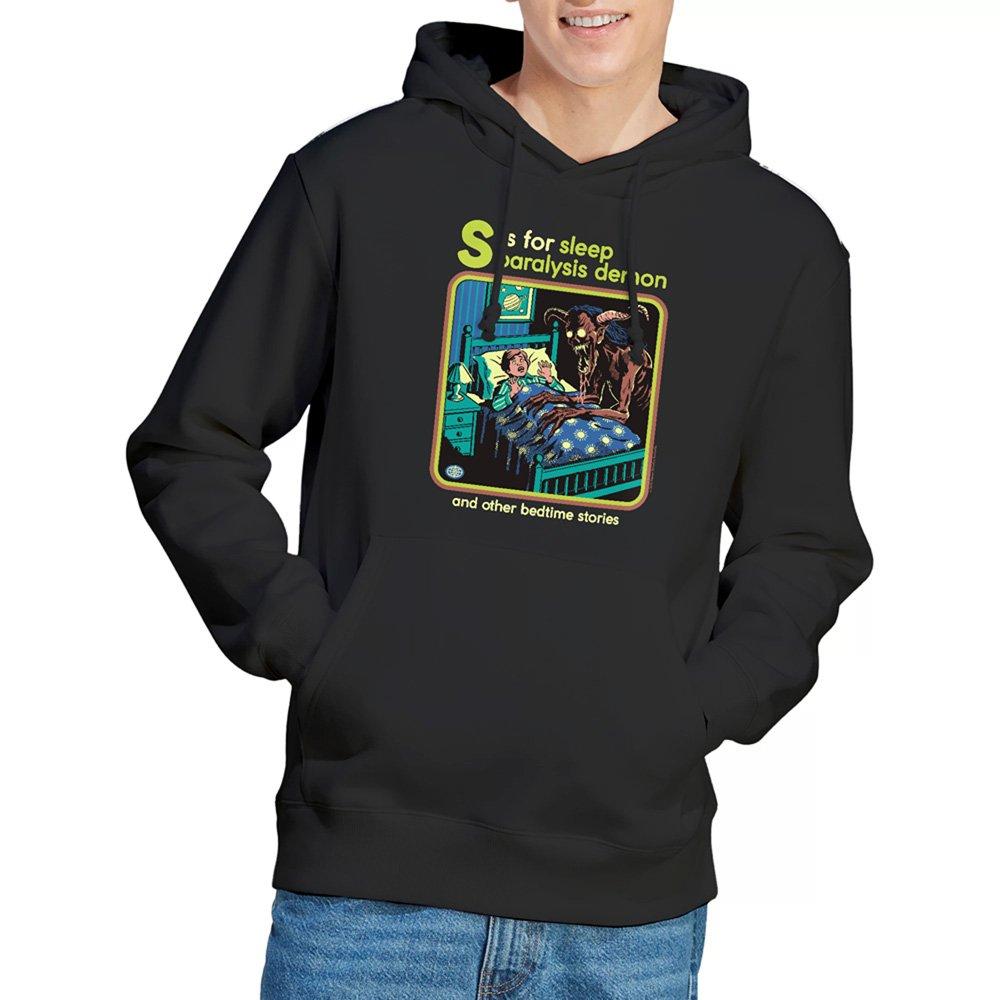 Black - Steven Rhodes - Steven Rhodes Sleep Paralysis Demon Hoodie Black - 1