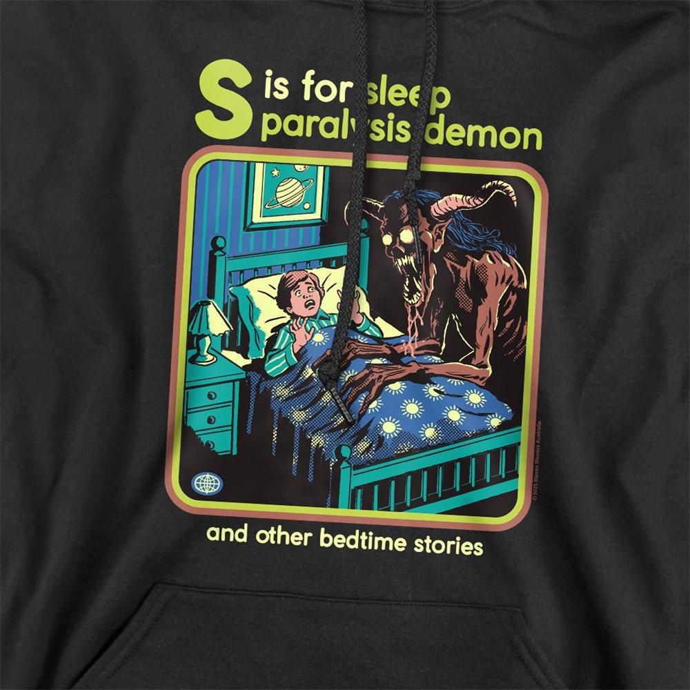 Black - Steven Rhodes - Steven Rhodes Sleep Paralysis Demon Hoodie Black - 2