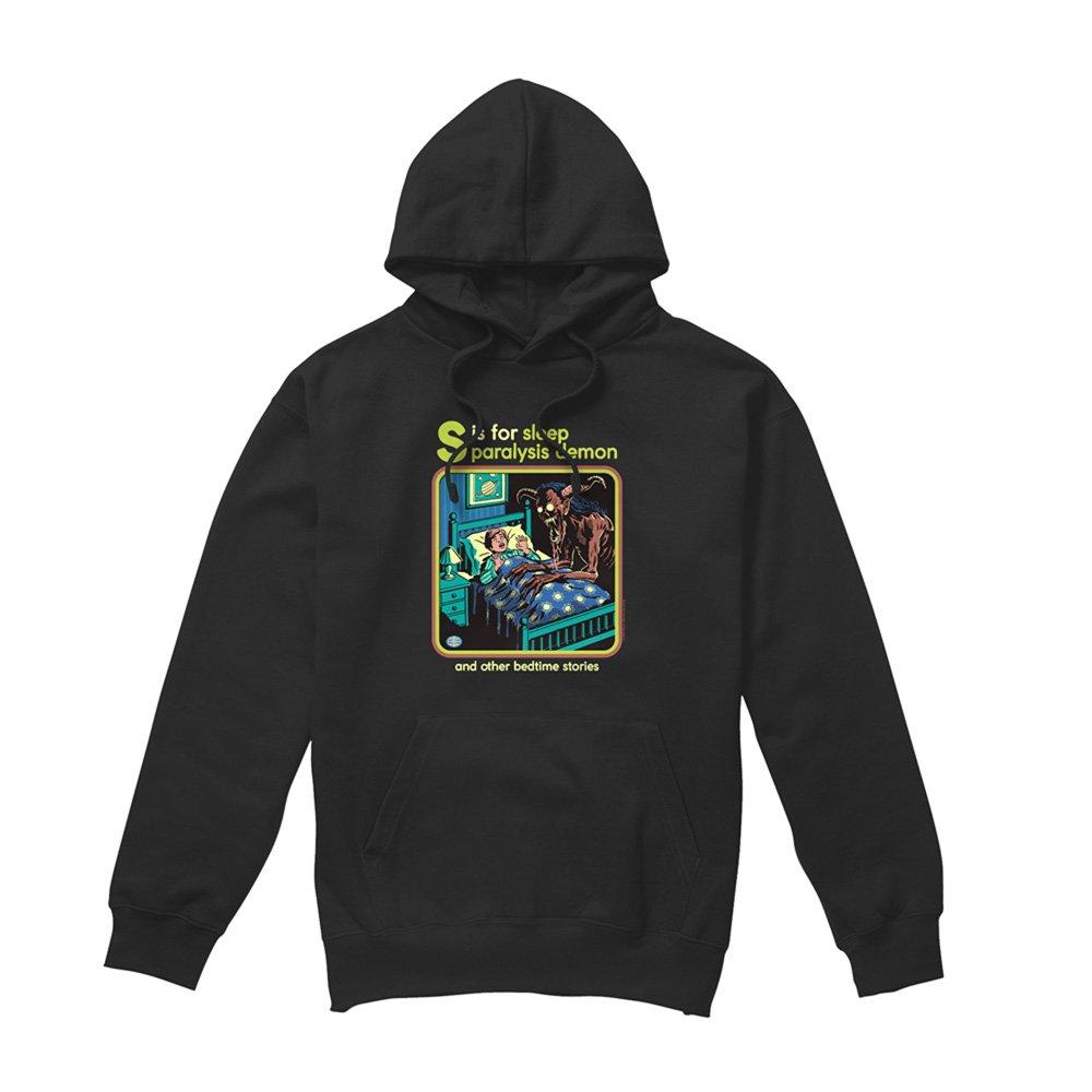 Black - Steven Rhodes - Steven Rhodes Sleep Paralysis Demon Hoodie Black - 4