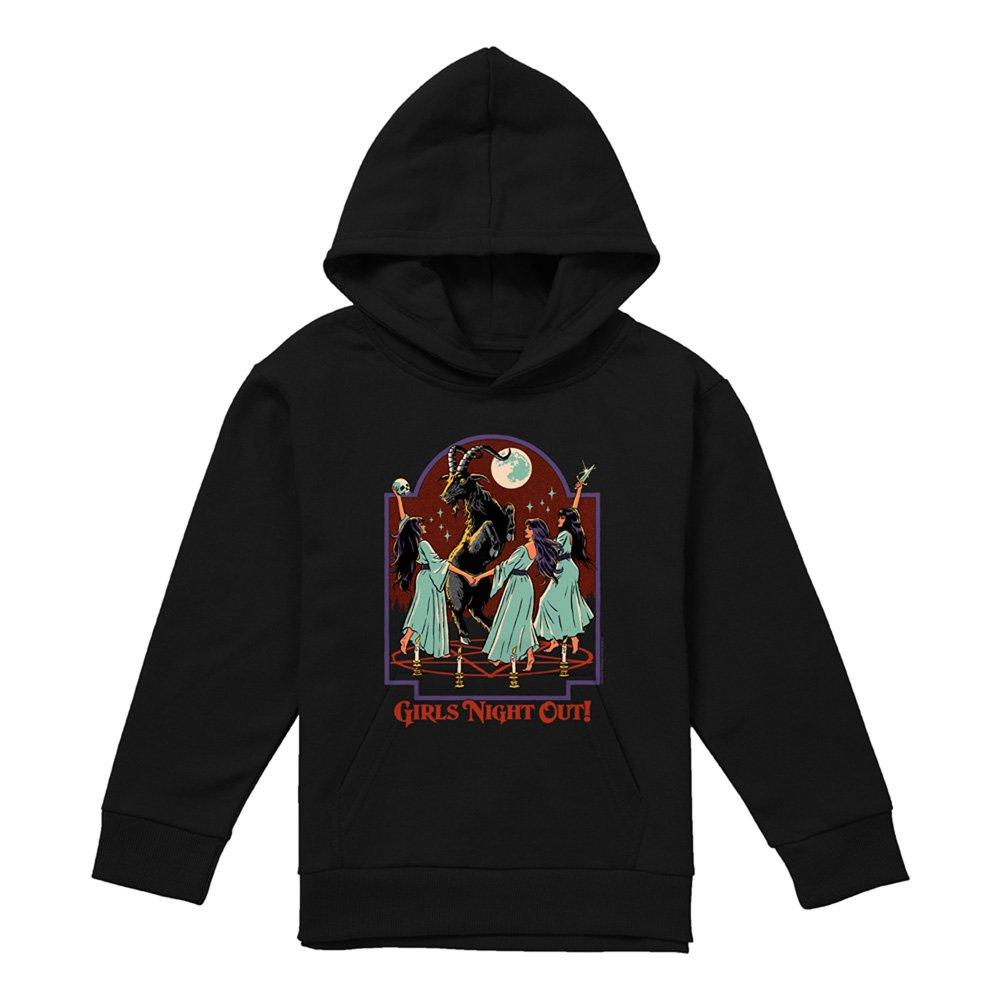 Black - Steven Rhodes - Steven Rhodes G Night Out Youth Kids Hoodie Black - 1