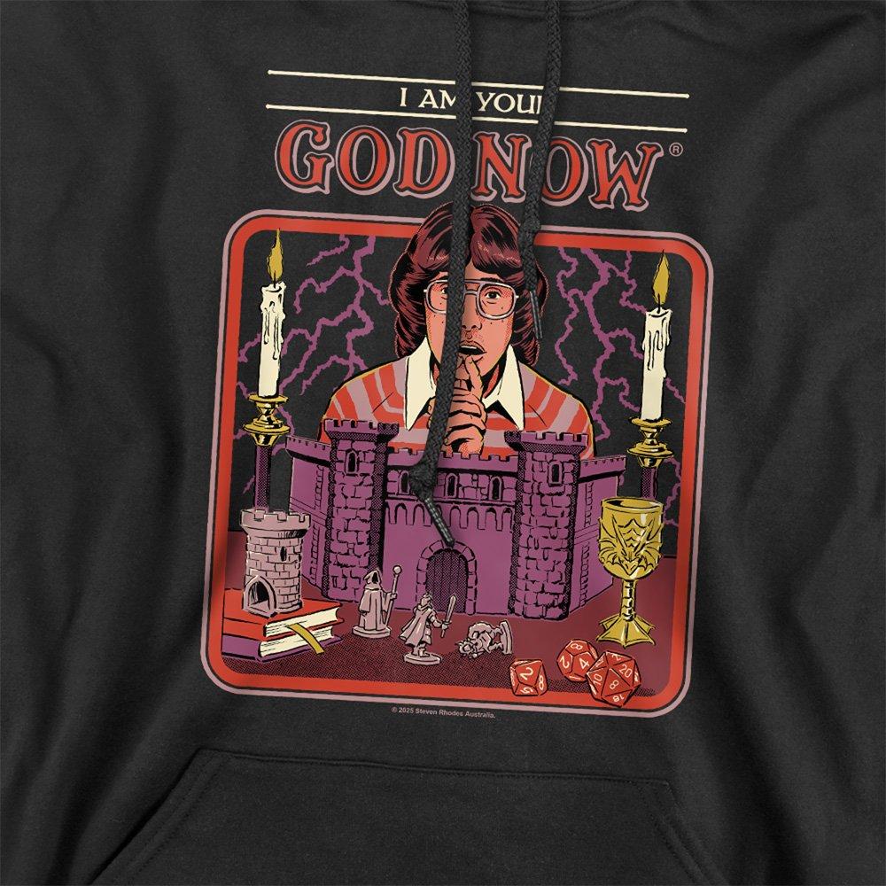 Black - Steven Rhodes - Steven Rhodes I Am Your God Now Hoodie Black - 2