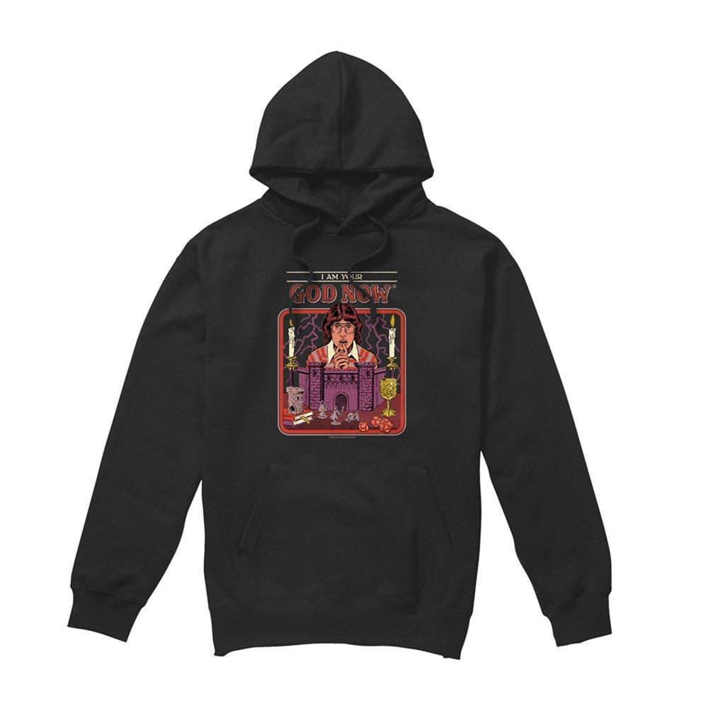 Black - Steven Rhodes - Steven Rhodes I Am Your God Now Hoodie Black - 4