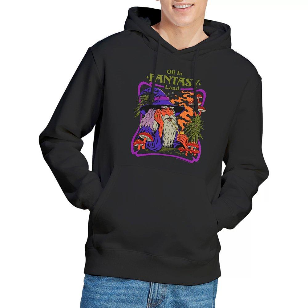 Black - Steven Rhodes - Steven Rhodes Fantasy Land Hoodie Black - 1