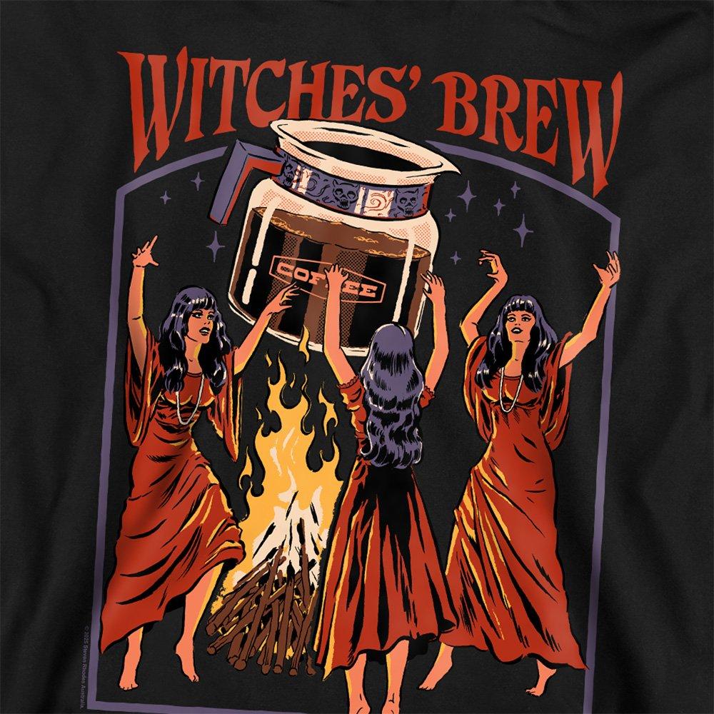 Black - Steven Rhodes - Steven Rhodes WitcheS Brew Sweatshirt Black - 2