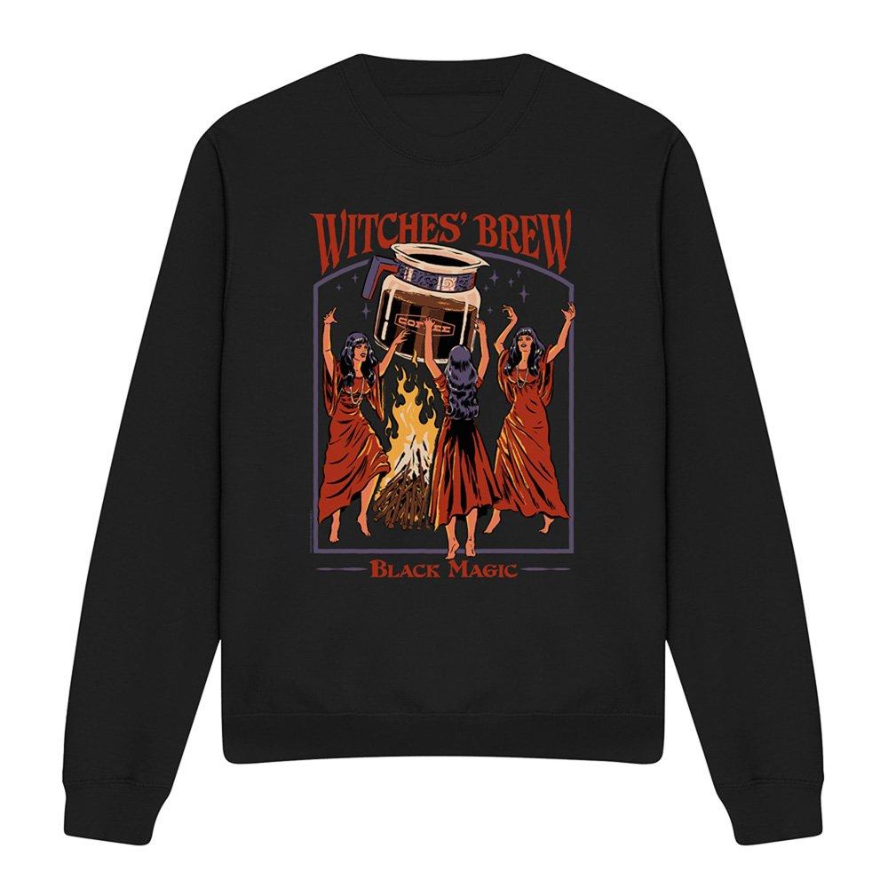 Black - Steven Rhodes - Steven Rhodes WitcheS Brew Sweatshirt Black - 4