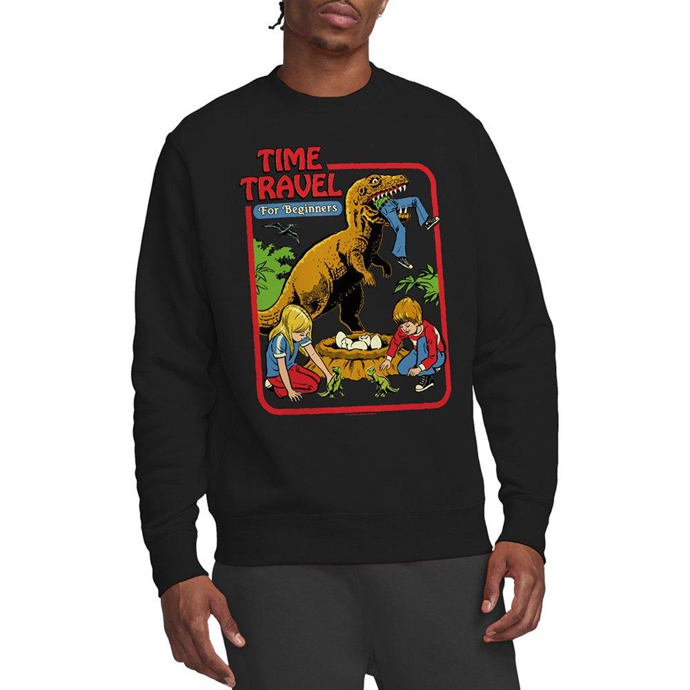 Steven Rhodes Steven Rhodes Time Travel Sweatshirt Black