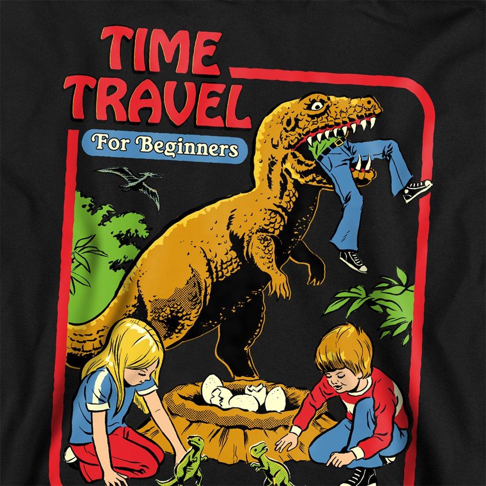 Black - Steven Rhodes - Steven Rhodes Time Travel Sweatshirt Black - 2