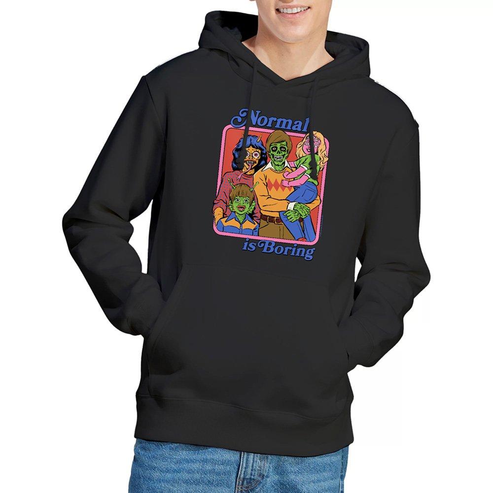 Steven Rhodes Steven Rhodes Normal Is Boring Hoodie Black