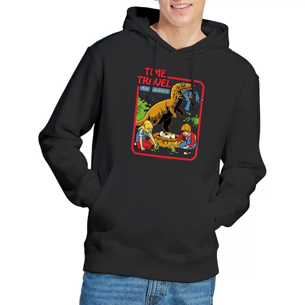 Black - Steven Rhodes - Steven Rhodes Time Travel Hoodie Black - 1