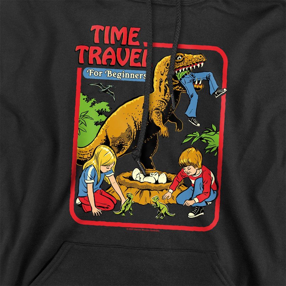Black - Steven Rhodes - Steven Rhodes Time Travel Hoodie Black - 2
