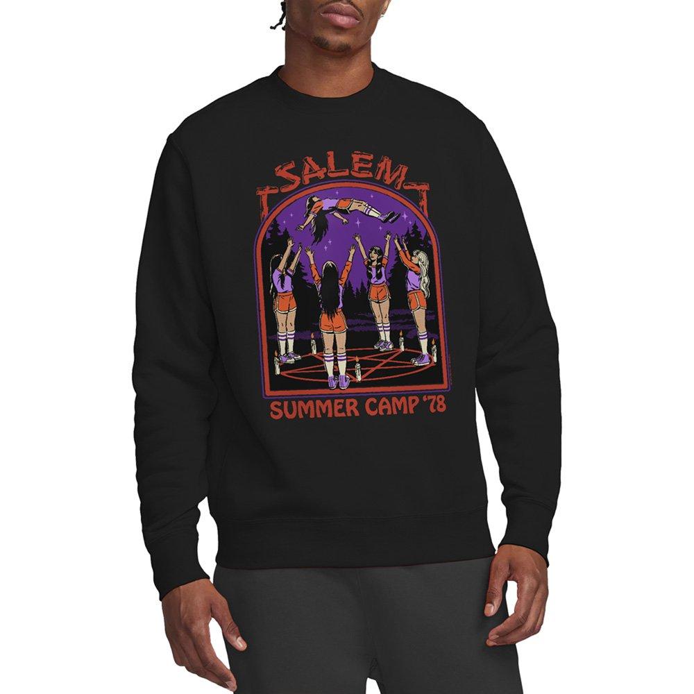 Black - Steven Rhodes - Steven Rhodes Salem Summer Camp Sweatshirt Black - 1