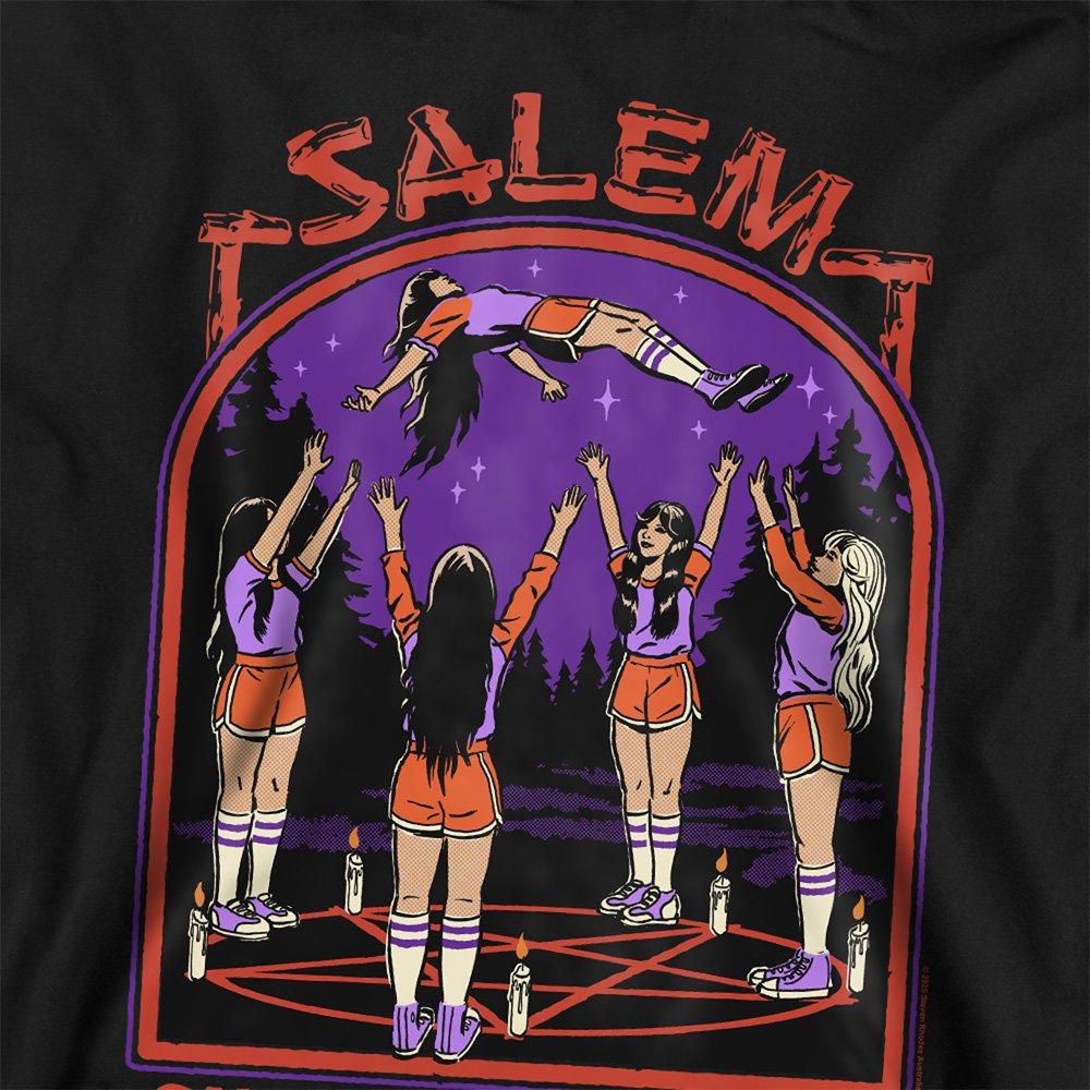 Black - Steven Rhodes - Steven Rhodes Salem Summer Camp Sweatshirt Black - 2