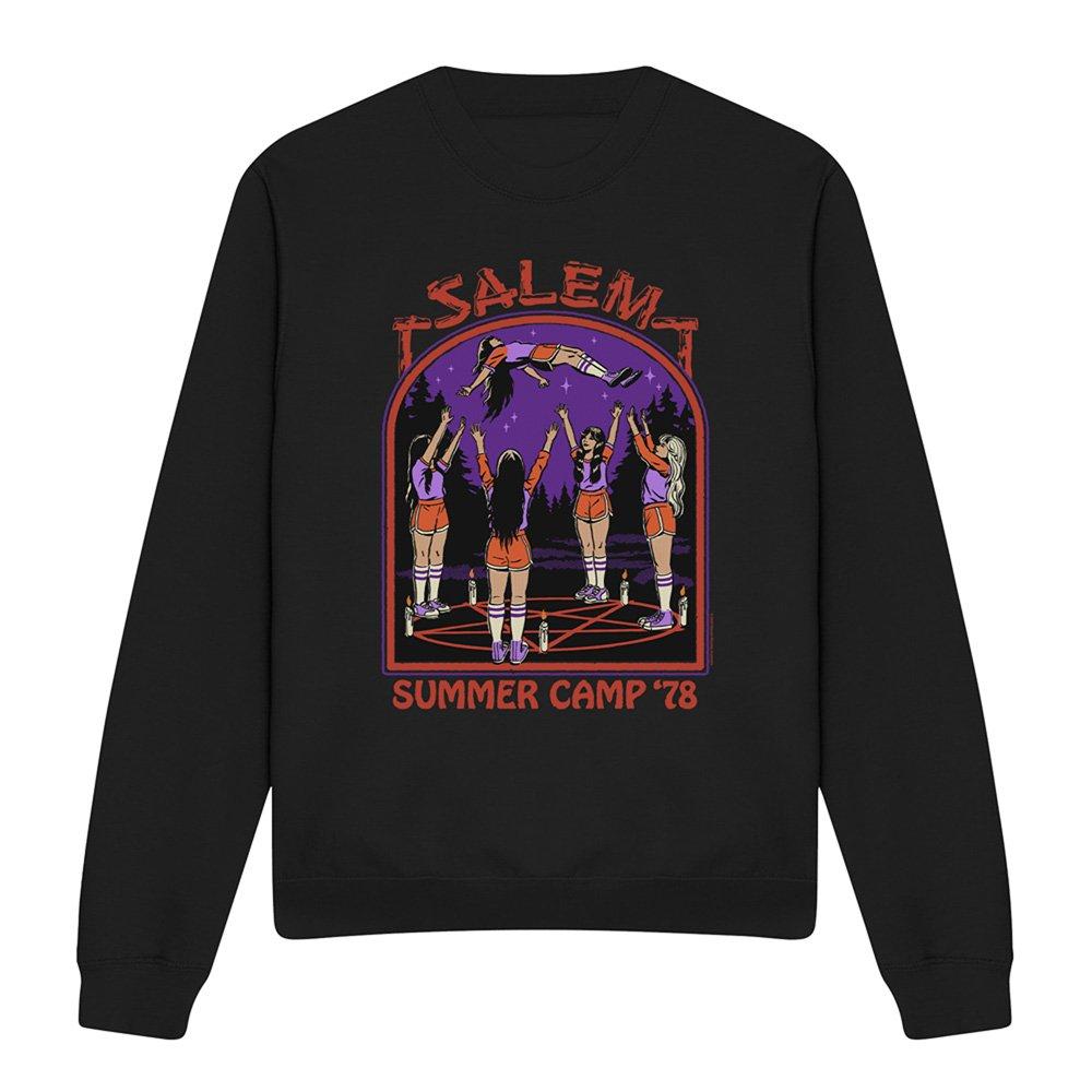 Black - Steven Rhodes - Steven Rhodes Salem Summer Camp Sweatshirt Black - 4