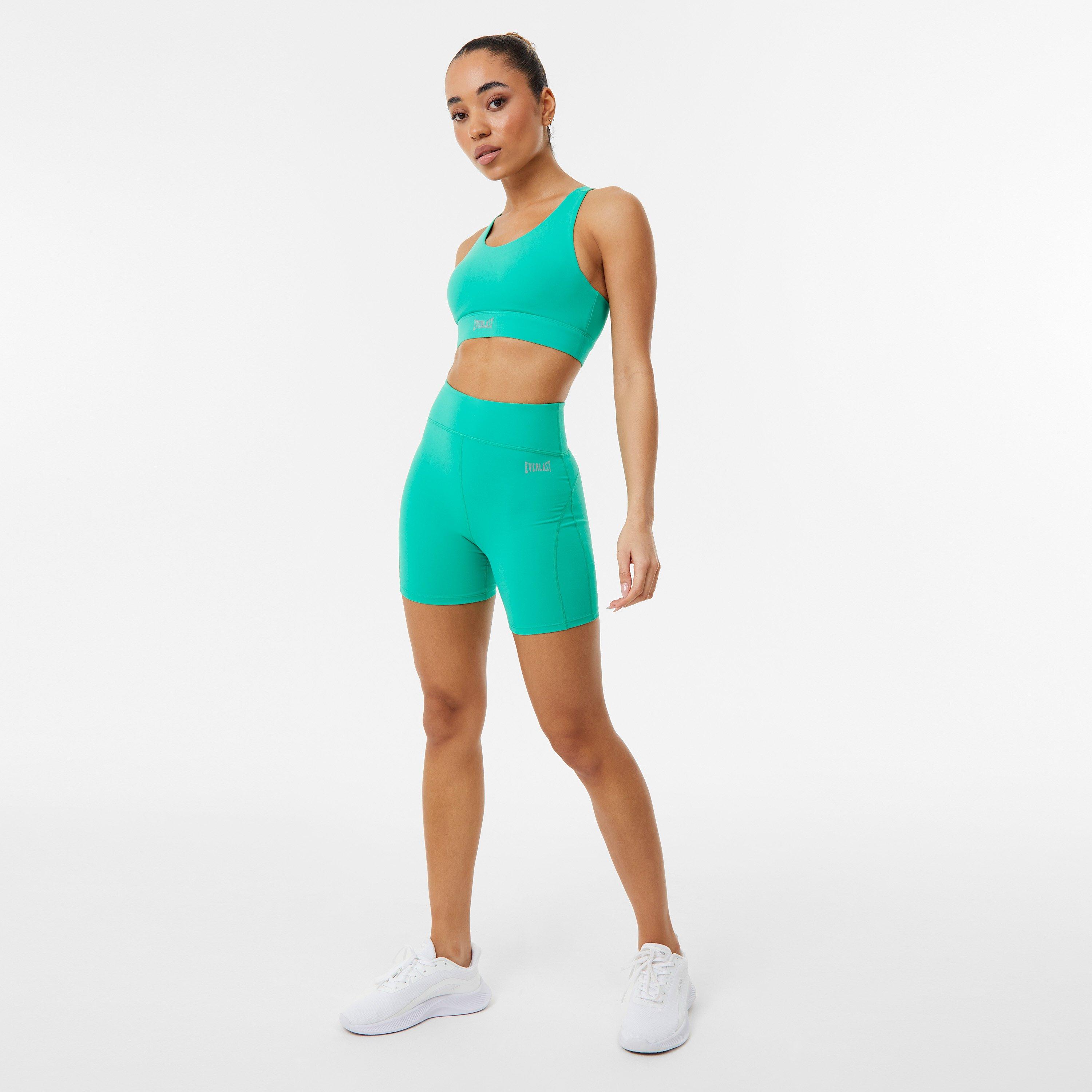 Holly Green - Everlast - Contour Panel Shorts Womens - 4