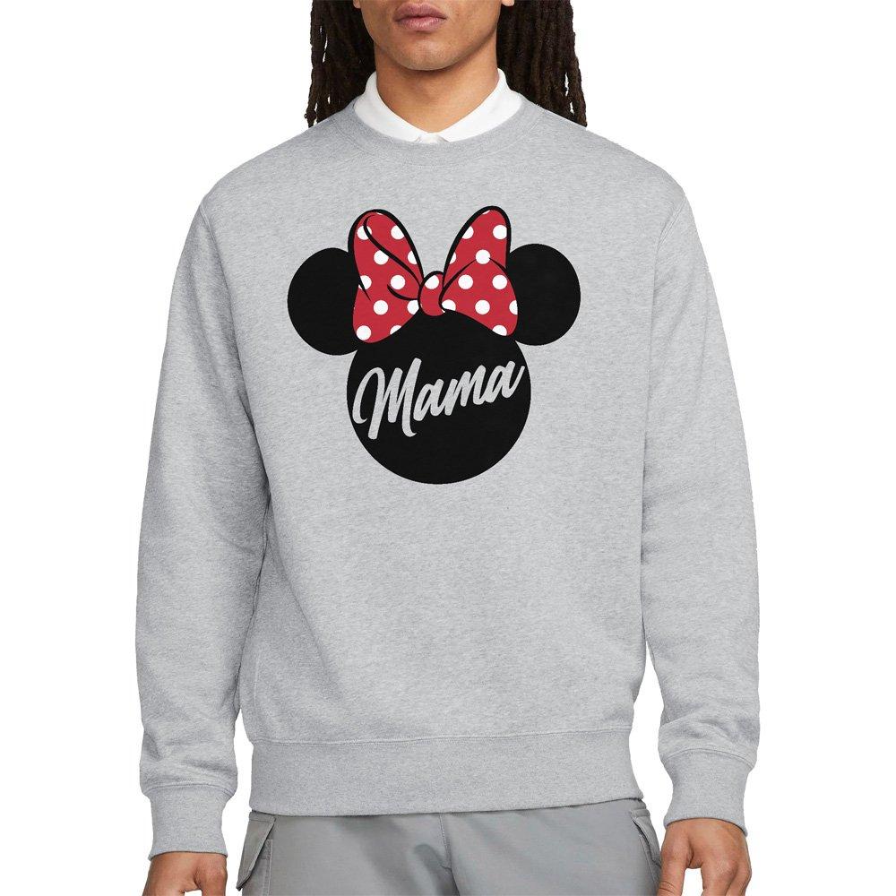 Light Grey - Minnie Mouse - Minnie Mouse Mothers Day Mama in Ears Sweatshirt - 1