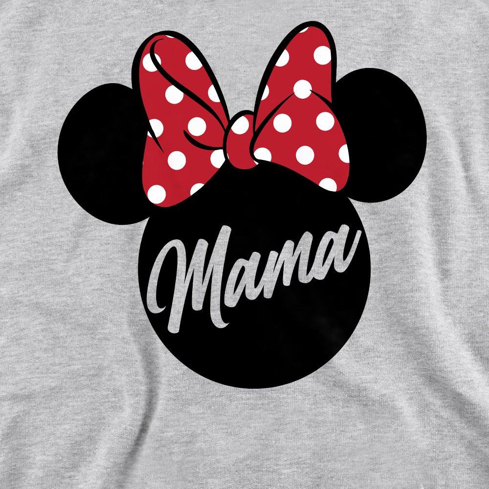 Light Grey - Minnie Mouse - Minnie Mouse Mothers Day Mama in Ears Sweatshirt - 2