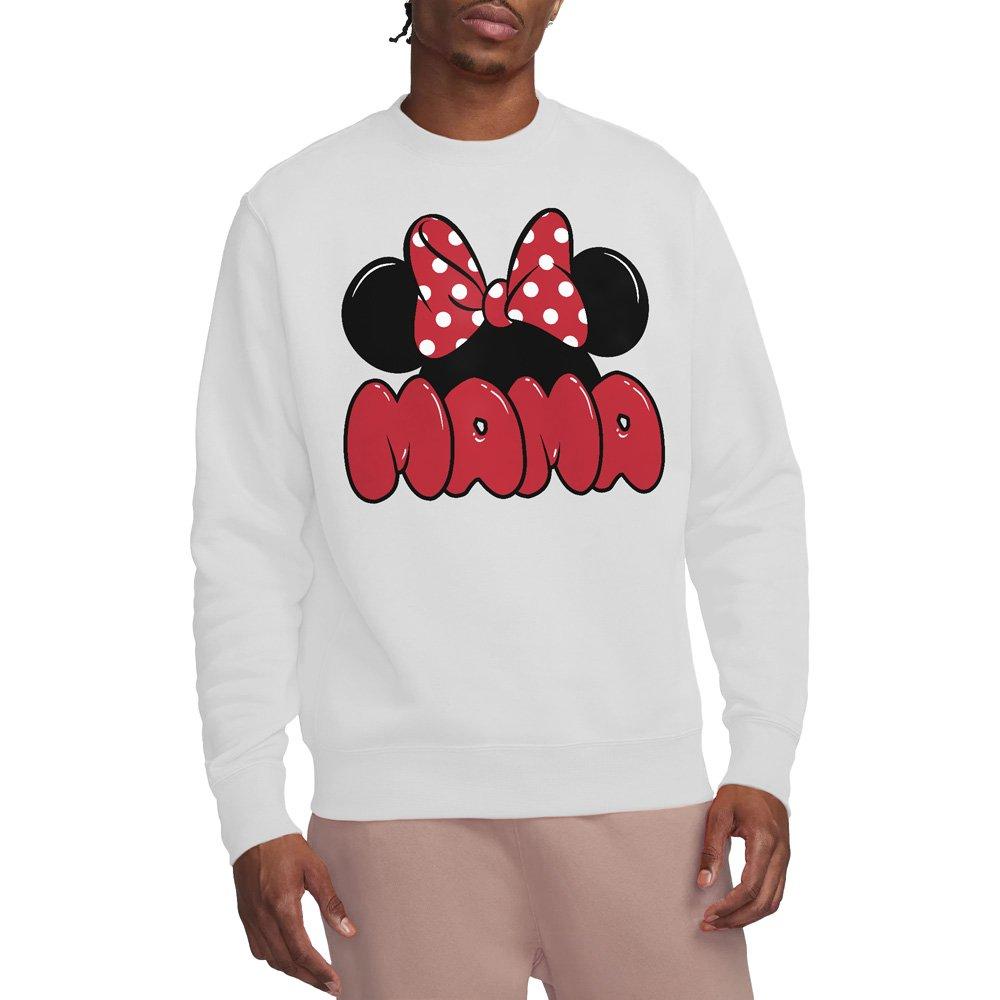 White - Minnie Mouse - Minnie Mouse Mothers Day Ears for Mama Sweatshirt - 1
