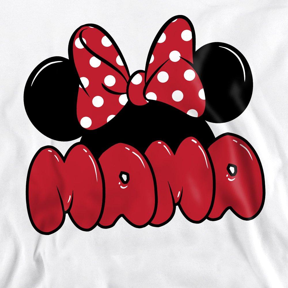White - Minnie Mouse - Minnie Mouse Mothers Day Ears for Mama Sweatshirt - 2