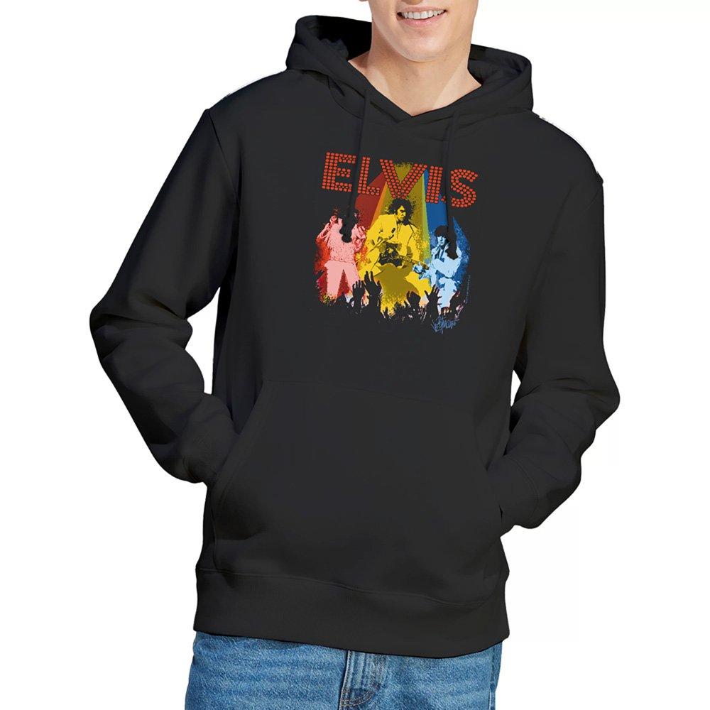 Black - Elvis Presley - Elvis Presley Vegas Remembered Hoodie Black - 1