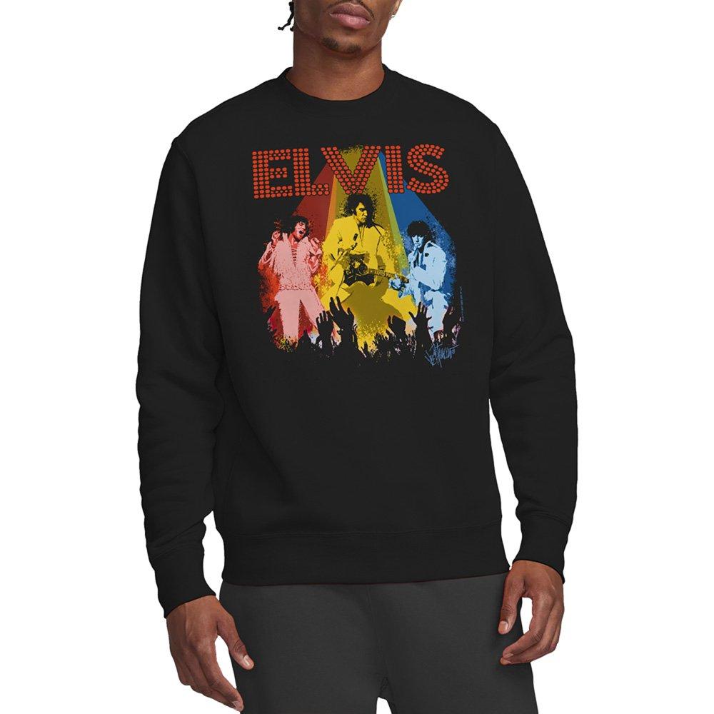 Black - Elvis Presley - Elvis Presley Vegas Remembered Sweatshirt Black - 1