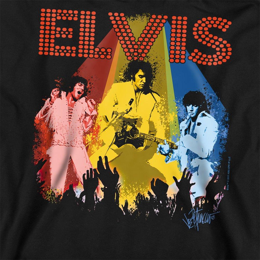 Black - Elvis Presley - Elvis Presley Vegas Remembered Sweatshirt Black - 2